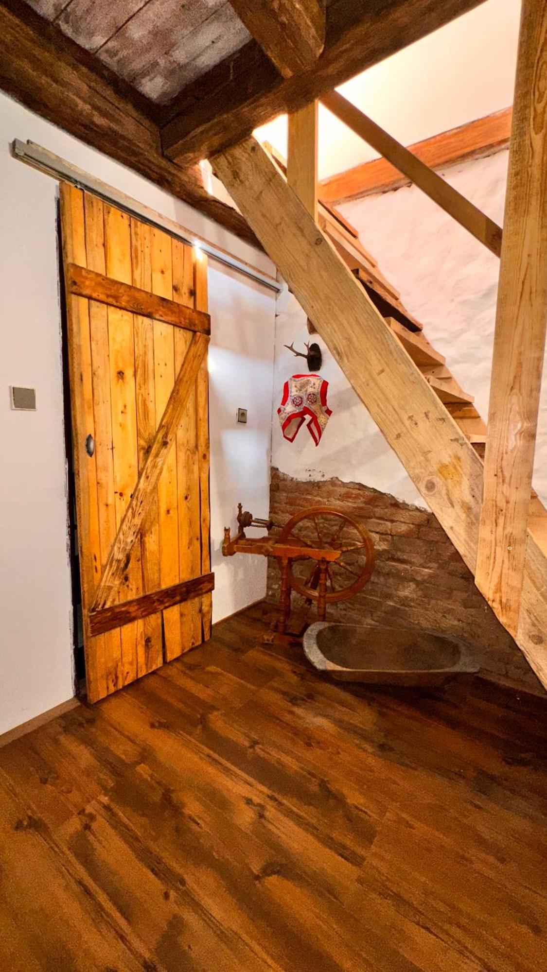Chaloupka na Zelnicách Vila Ratiskovice Exterior foto